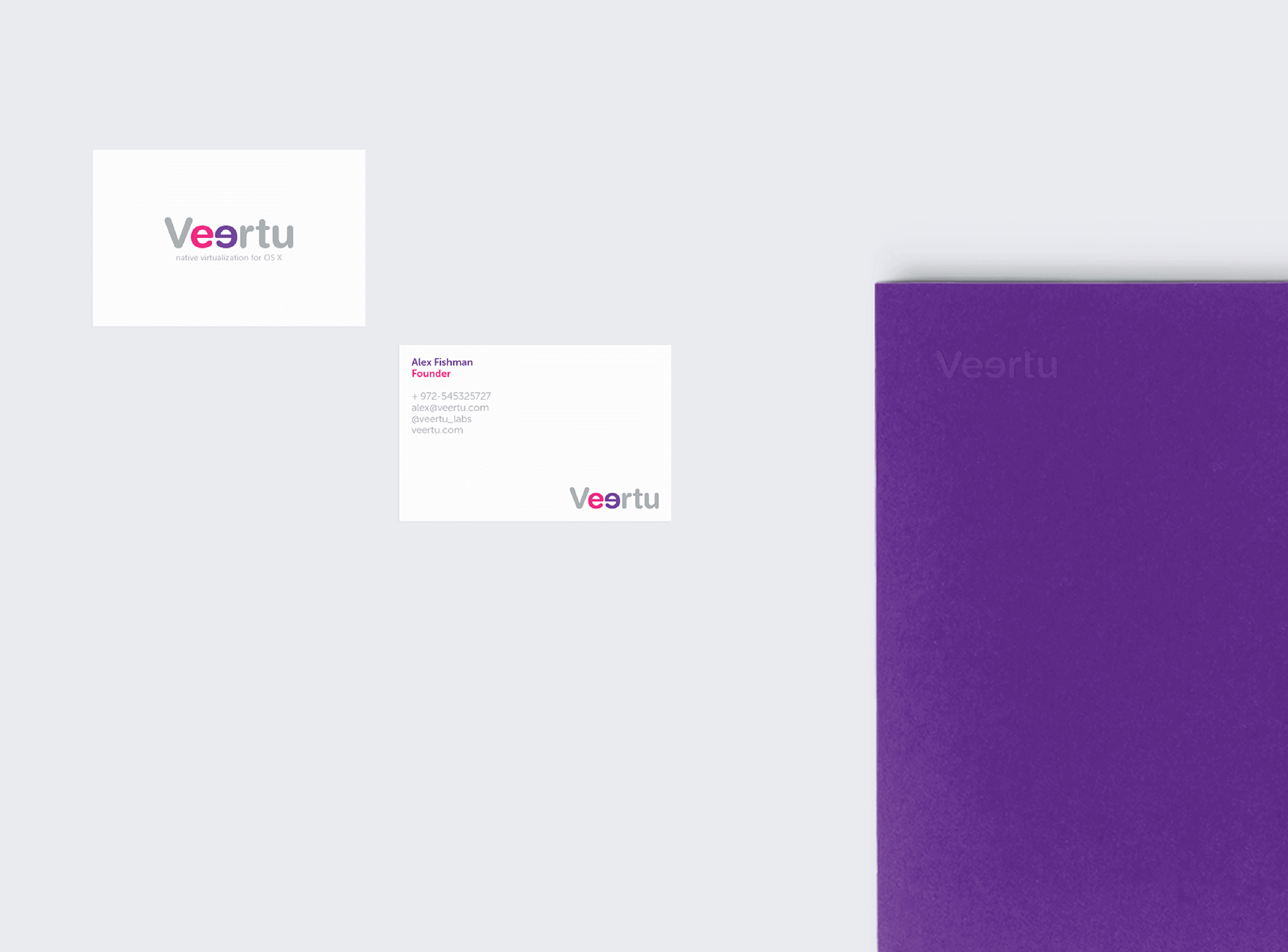 Veertu's stationary design.